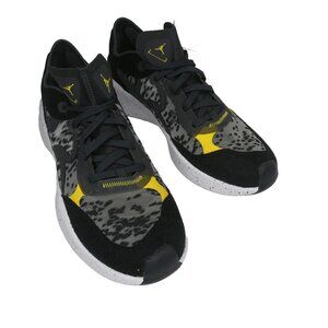 AUTHENTIC Nike‎ Jordan Delta 3 Low Anthracite Tour Yellow